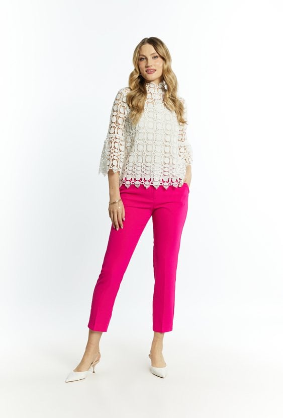 Eleganckie spodnie damskie