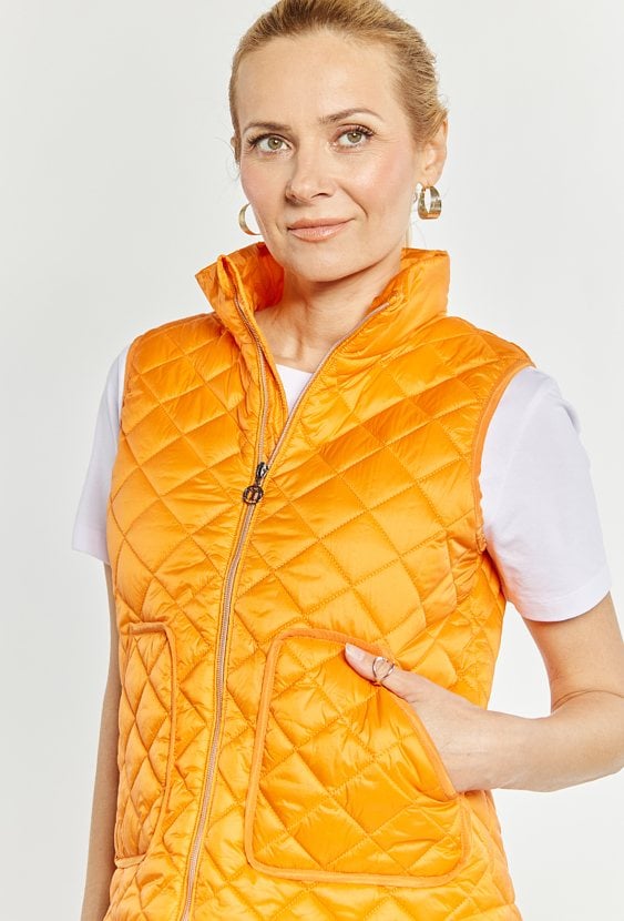 Pikowana kamizelka damska