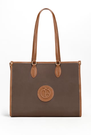 Shopperka Nobo z monogramem