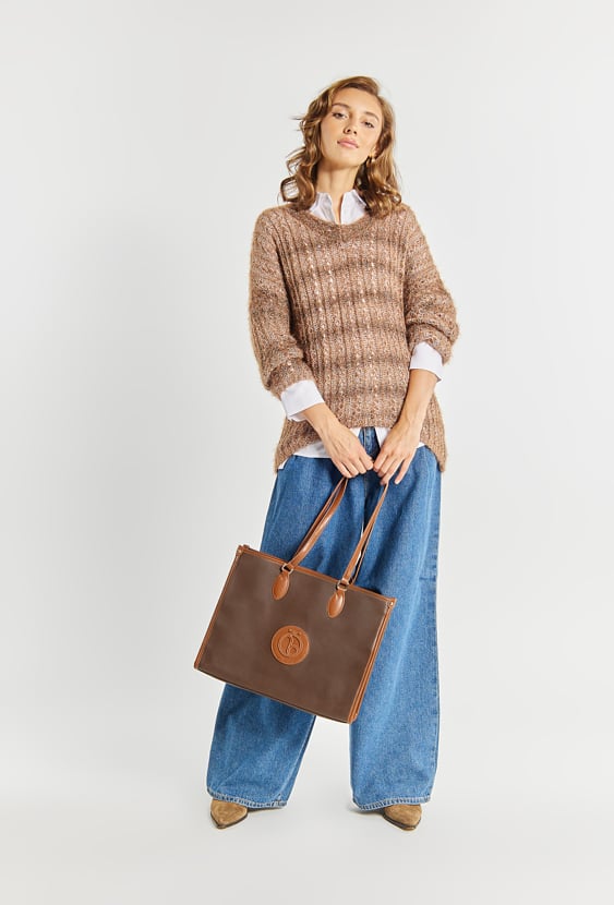 Shopperka Nobo z monogramem