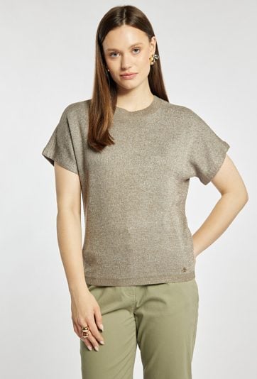 Sweter damski z wiskozy