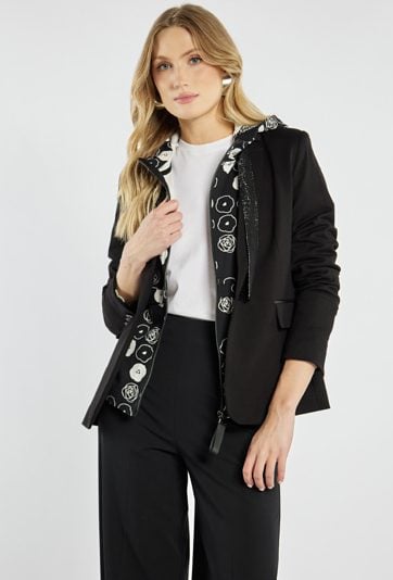 Dwustronna bluza z kapturem