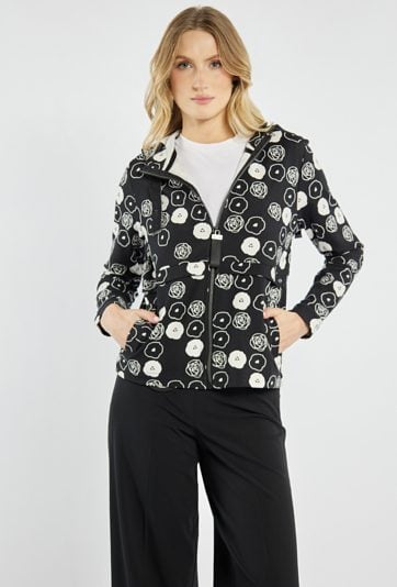 Dwustronna bluza z kapturem