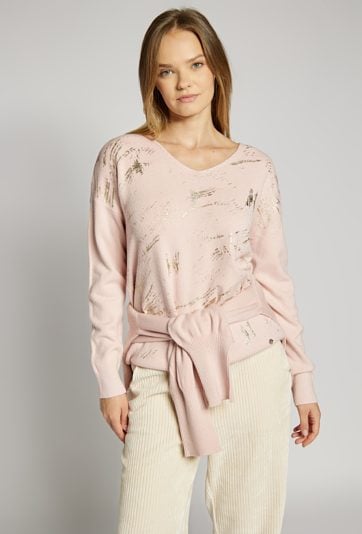 Sweter ze wzorem