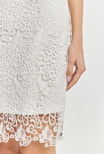 Koronkowa spódnica damska