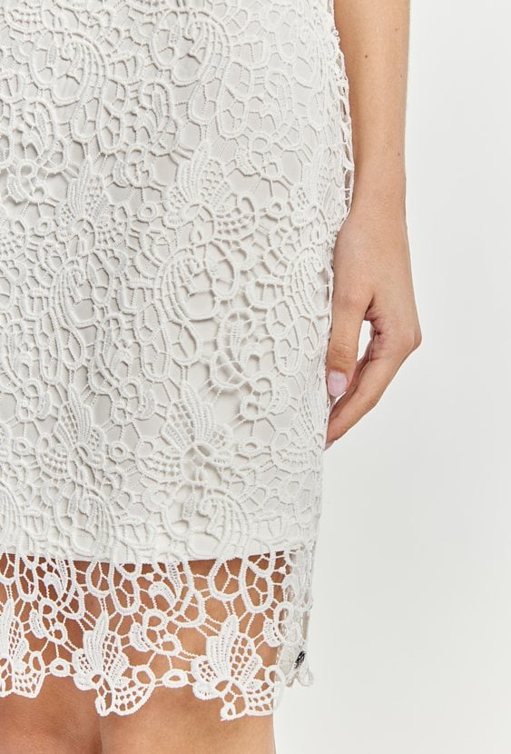 Koronkowa spódnica damska