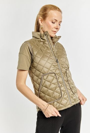 Pikowana kamizelka damska