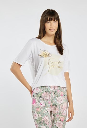 Koszulka od piżamy z napisem