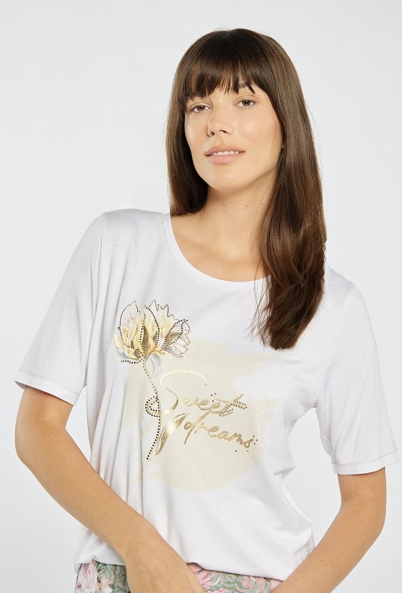 Koszulka od piżamy z napisem