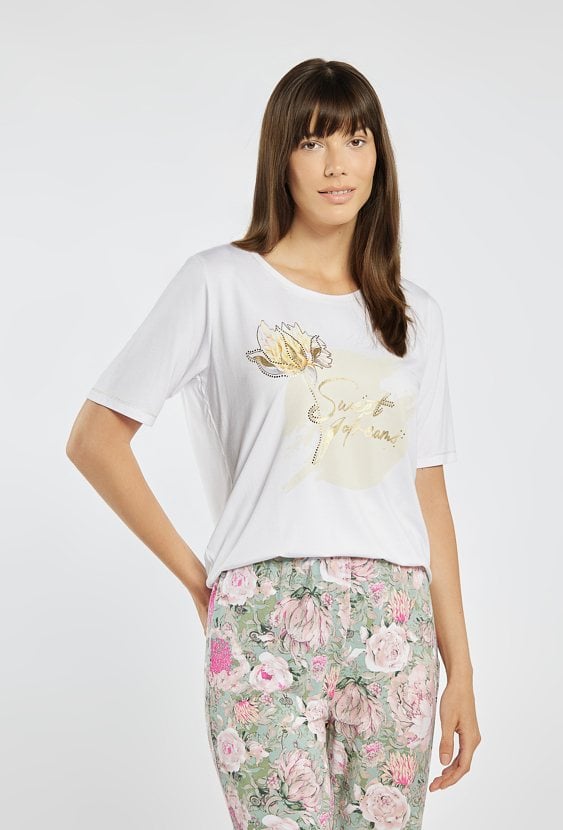 Koszulka od piżamy z napisem