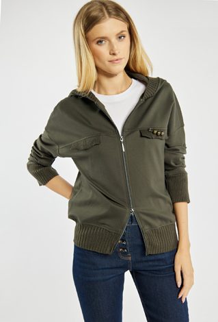 Bluza damska z kapturem