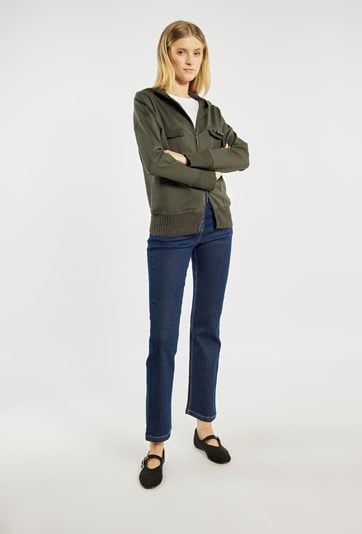 Bluza damska z kapturem