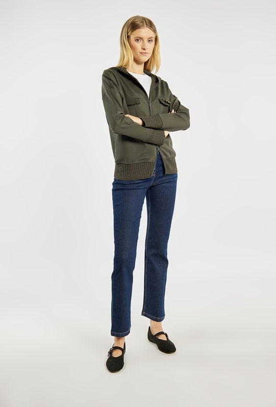 Bluza damska z kapturem