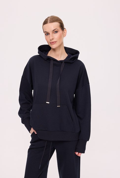Bluza z kapturem