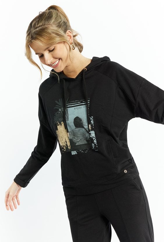 Bluza damska z kapturem