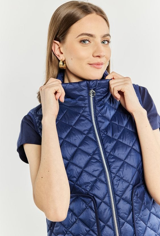 Pikowana kamizelka damska