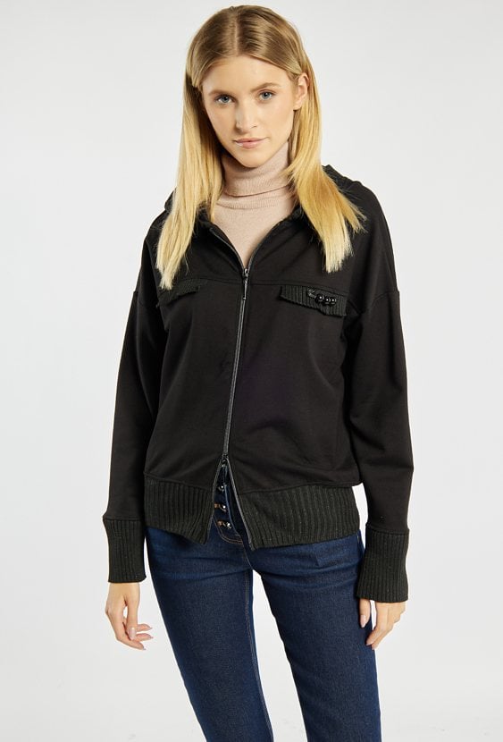 Bluza damska z kapturem