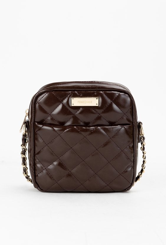 Pikowana torebka damska