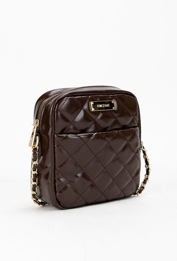 Pikowana torebka damska