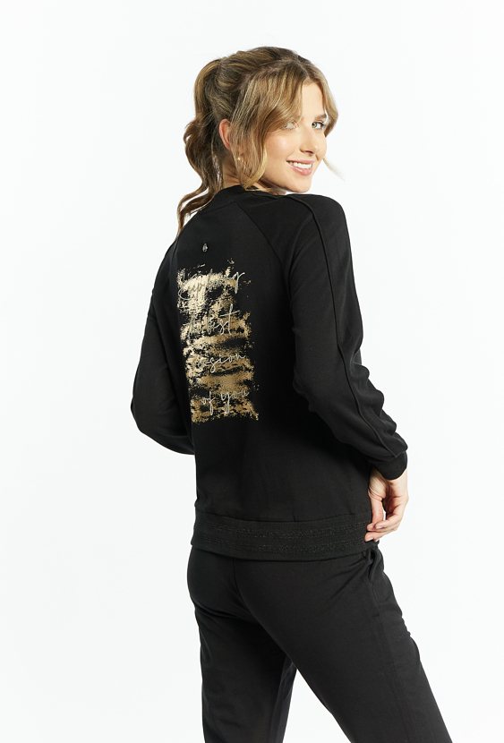 Rozpinana bluza damska