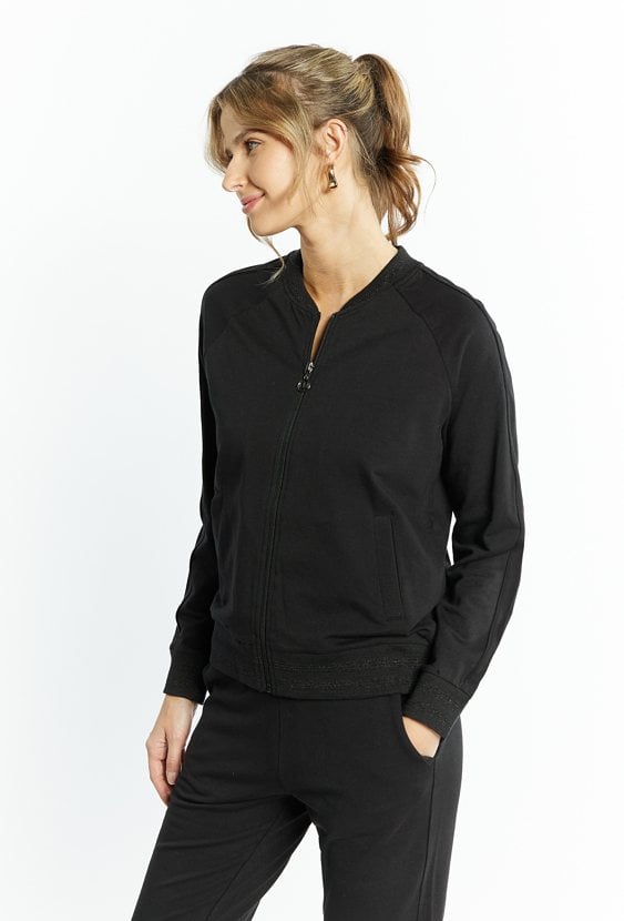 Rozpinana bluza damska