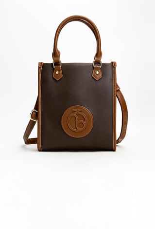 Mini shopperka Nobo z monogramem