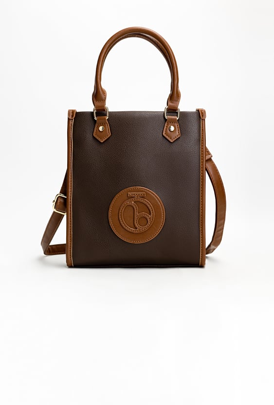 Mini shopperka Nobo z monogramem