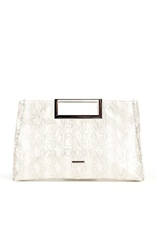 Wizytowa torebka z wzorem