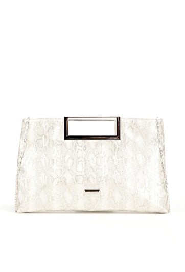 Wizytowa torebka z wzorem