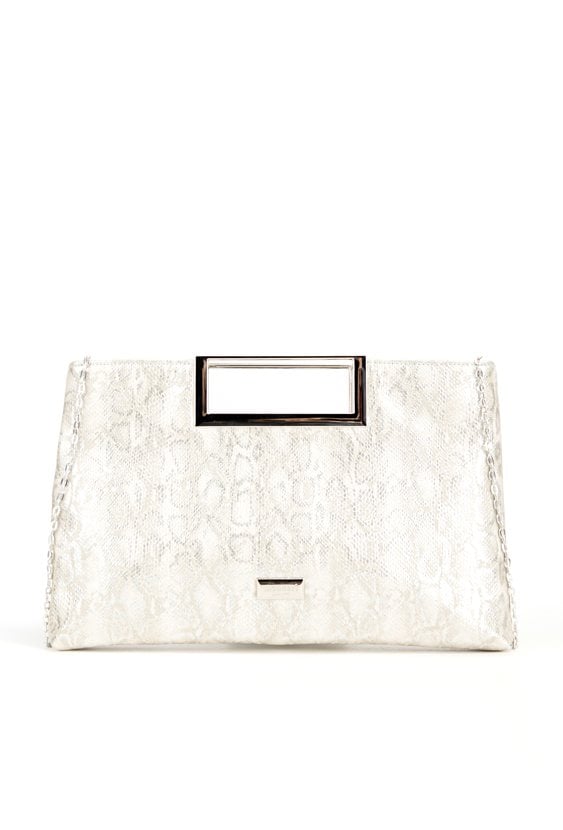 Wizytowa torebka z wzorem