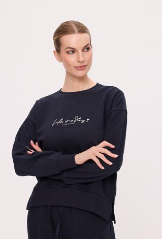 Bluza damska z napisem