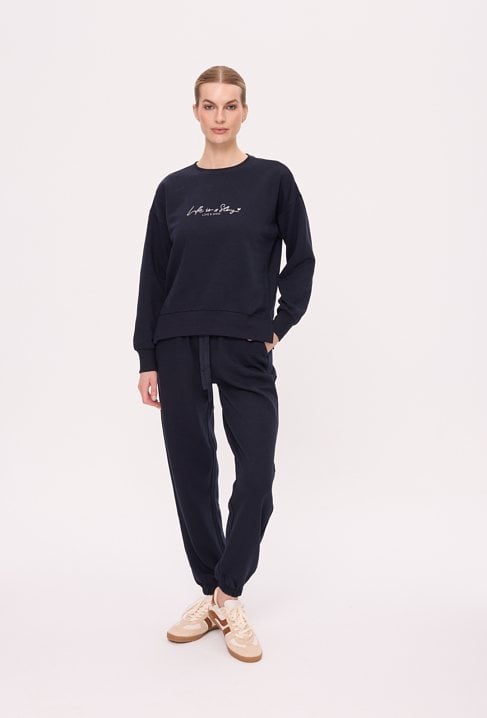 Bluza damska z napisem