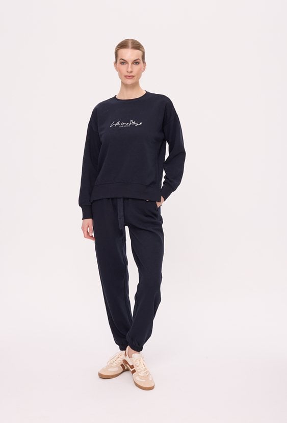 Bluza damska z napisem