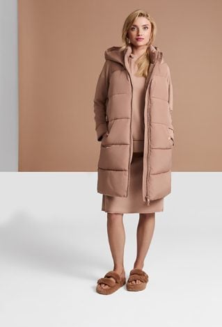 Beżowa matowa kamizelka