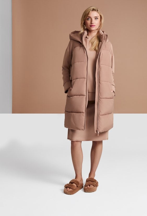 Beżowa matowa kamizelka