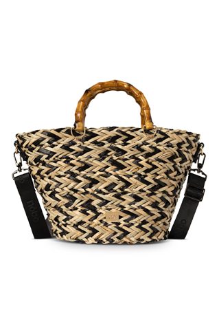 Średni Koszyk Nobo z bambusowymi rączkami