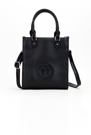 Mini shopperka Nobo z monogramem