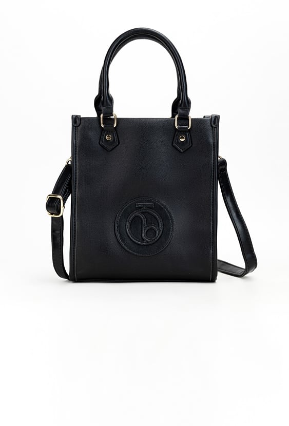 Mini shopperka Nobo z monogramem