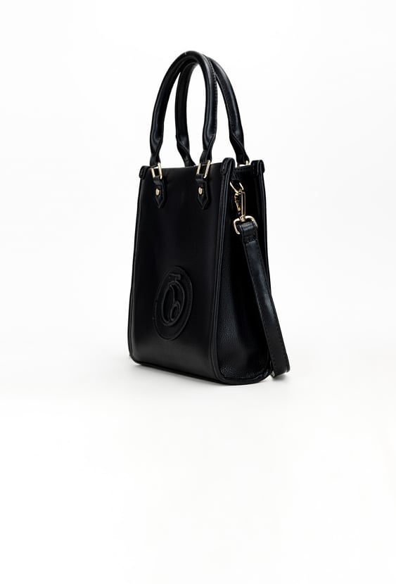 Mini shopperka Nobo z monogramem