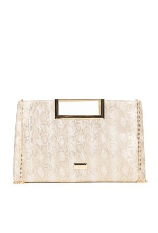 Wizytowa torebka z wzorem