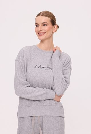 Bluza damska z napisem