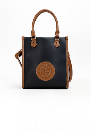 Mini shopperka Nobo z monogramem