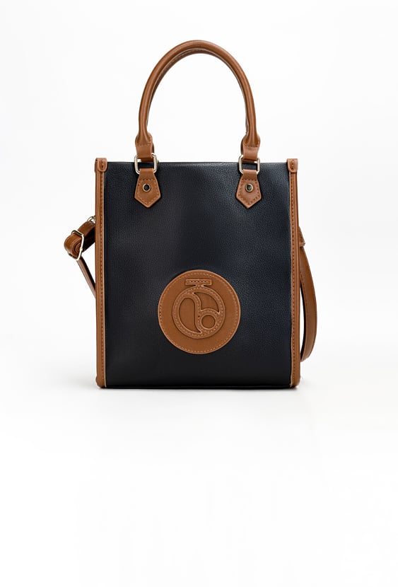 Mini shopperka Nobo z monogramem