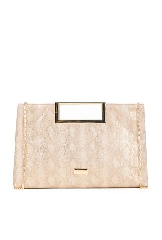 Wizytowa torebka z wzorem