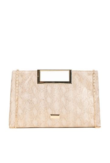 Wizytowa torebka z wzorem