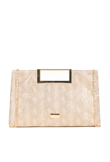 Wizytowa torebka z wzorem