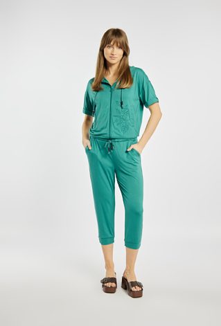 Spodnie z modalu 7/8