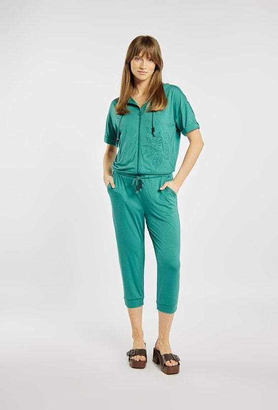 Spodnie z modalu 7/8