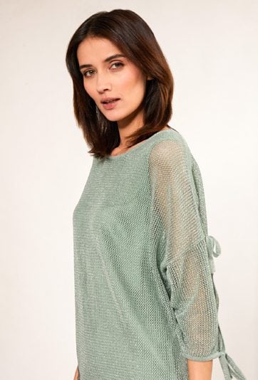 Połyskująca sukienka damska