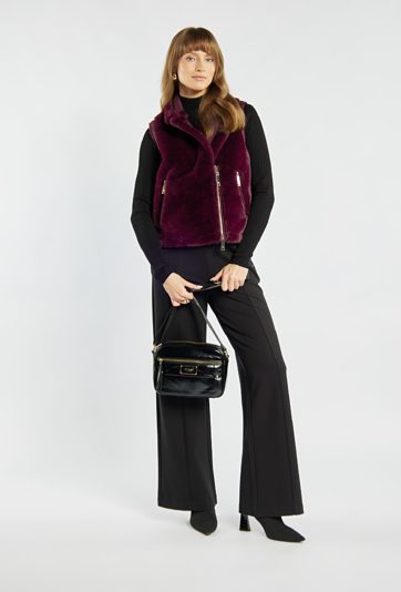 Mała torebka na pasku